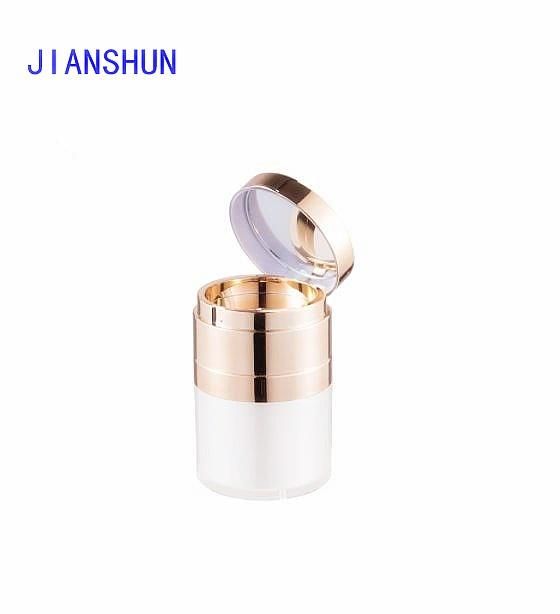 Plastic Round Container Cosmetic Cream Jar