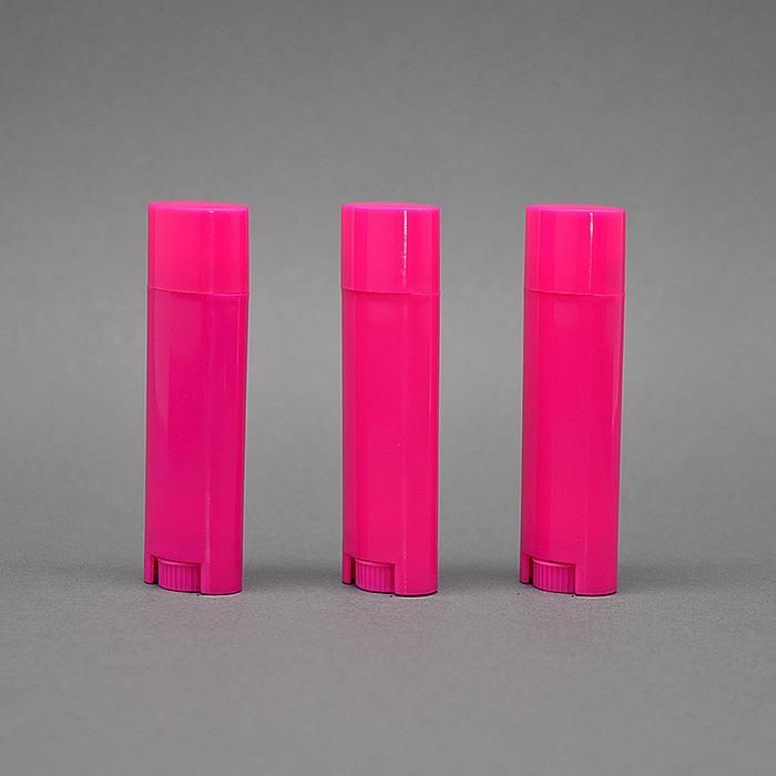 4.5g Empty Oval Lip Balm Container Lipstick