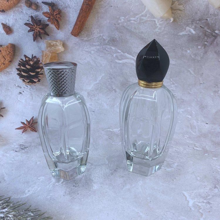 Customized 30ml 50ml Cosmetic Packaging Perfume Bottles Wholesale Empty Glass Spray Bottle