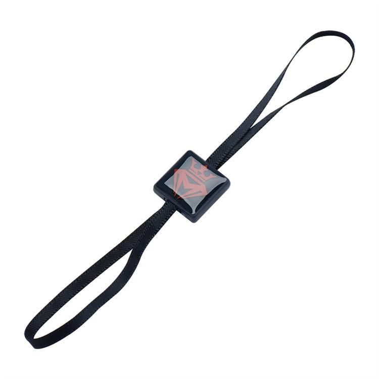 Custom Epoxy Hang Tag String Seal for Garment Tags (DL100-2)