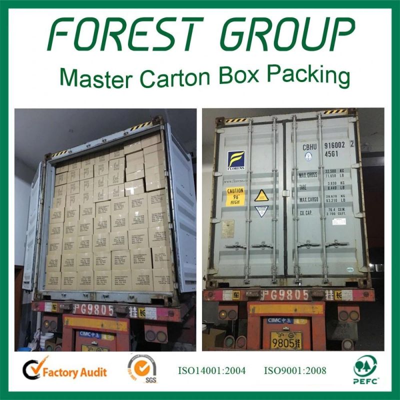 Corrugated Custom Printing Book Packing Box (FP8039231)