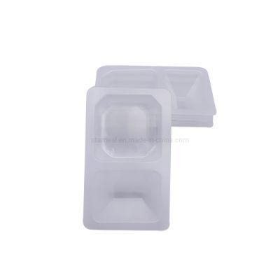 Disposable Food PP Plastic Snack Divide Blister Tray