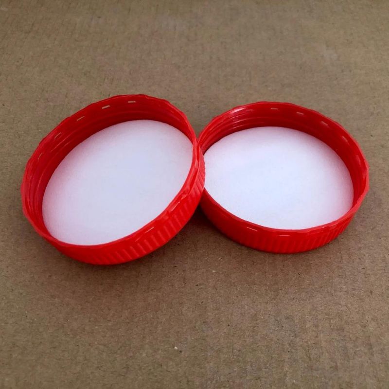 Big Diameter 61mm Plastic Bottle Cap Lids with Gasket for Non Leaking