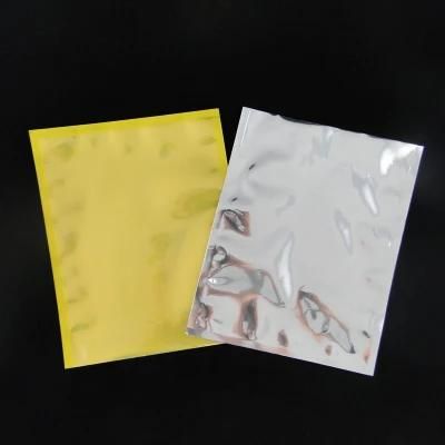 Transparent Self Adhesive Card Header BOPP Packaging Bags