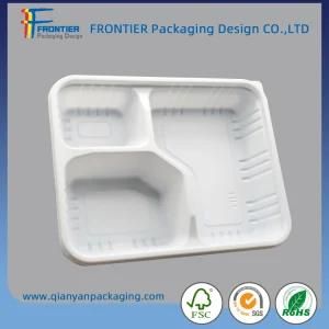 Manufacturers Direct Disposable Food Box Business Takeout Packaging Box PP Microwave Oven Special Compartments Lunch Box Wholesale