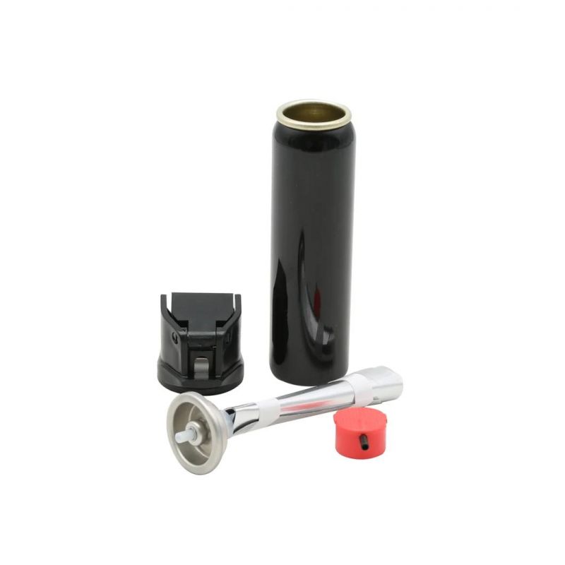 Custom Design Pepper Spray Cans with Valve Spray Cap and Actuator