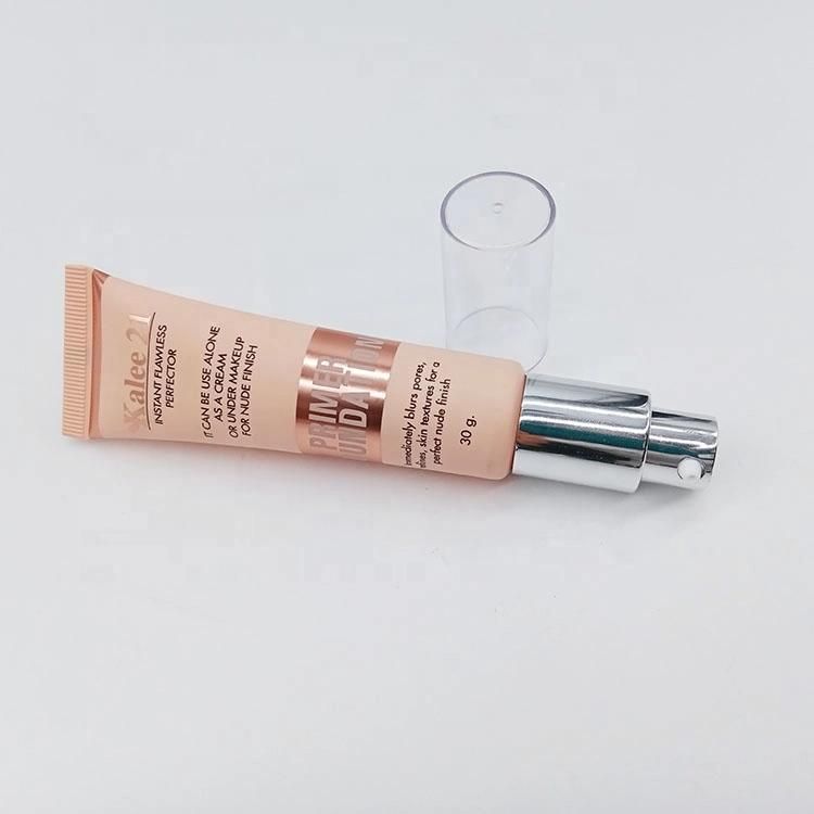 Bb Cream Tube Cosmetic Soft Tube Packaging Cosmetic Squeeze Tube