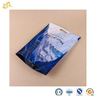 Xiaohuli Package China Cookie Dough Packaging Suppliers Custom Logo Rice Packaging Bag for Snack Packaging