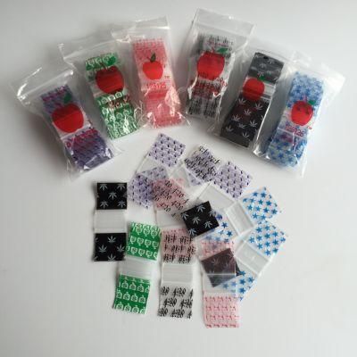 LDPE 125125 Color Ziplock Mini Apple Bag