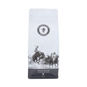 Coffee Tea Snack Nuts Coconut Kraft Paper Coffee Snack Nuts Packaging Bag