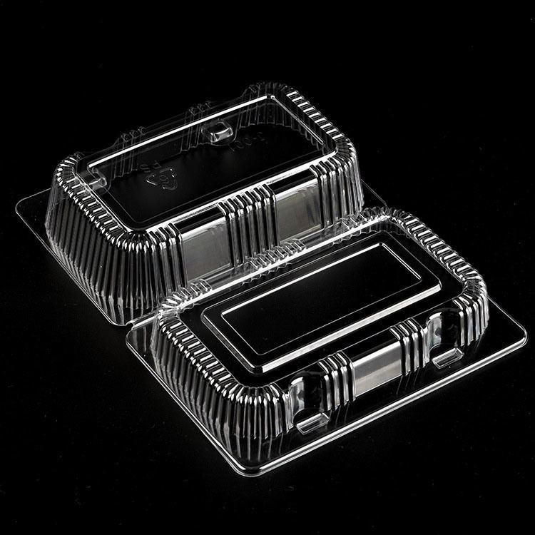 Custom Transparent Blister Folding Box Plastic Clamshell Packaging