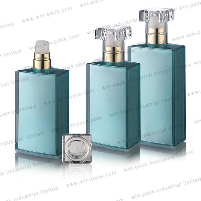 30ml 60ml 100ml Acrylic Skincare Pump Lotion Bottle Set for Cosmetic in High Quality