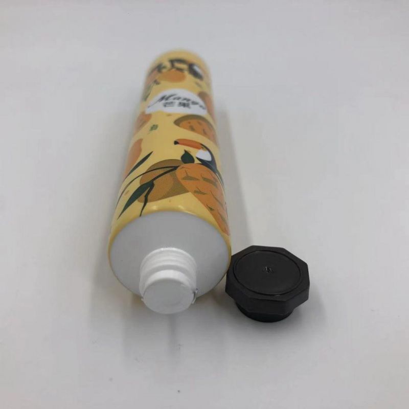 Lesale Label Aluminum-Plastic Tube Cosmetic Silver Abl Tube