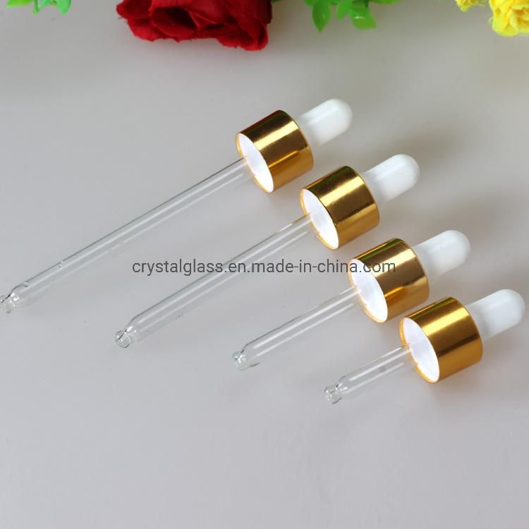 5ml-100ml Amber Glass Essential Oil Bottle with Dropper for Cosmetic