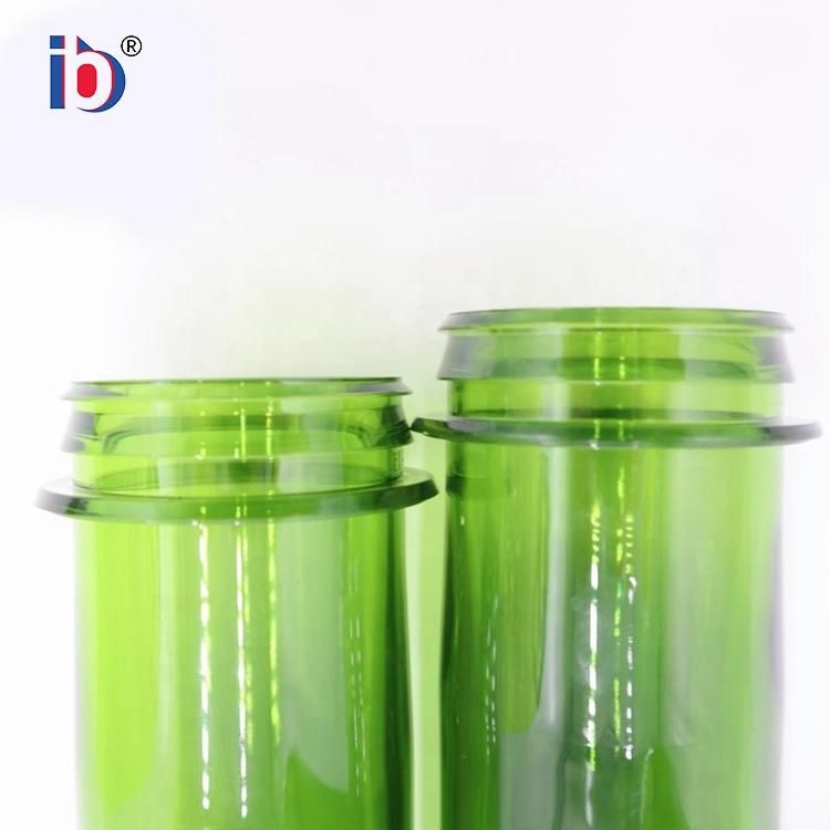 Cheap Price Green 90-130g Malaysia Pet Oil Bottle Preform for Pet Bottles