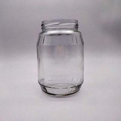 Large Size Food Grade Glass Cucumber Onion Pickles Jar