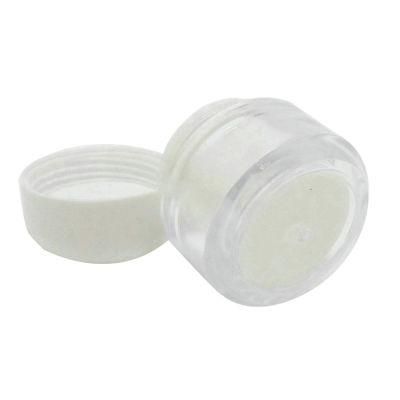 Professional Factory Plastic Acrylic Cream Jar 120g