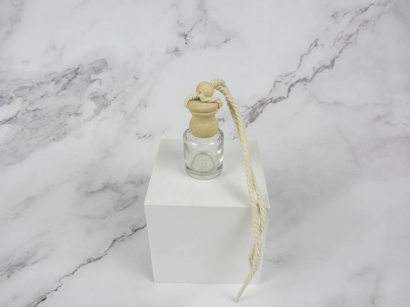Mini Car Perfume Glass Bottle for Cosmetics Packaging