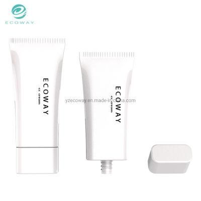 Hot Sale 50ml White Empty Plastic Tubes for Cosmetics