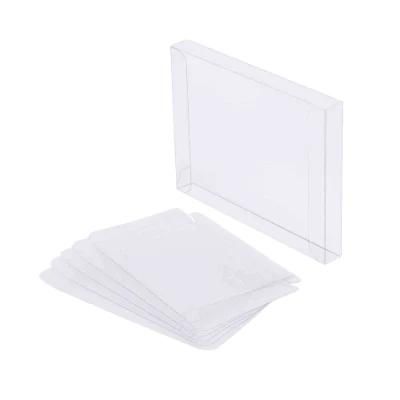 Custom Hard Pet Clear Plastic Cartridge Game Box Protector Case