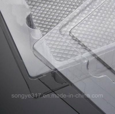 PVC Transparent Shockproof Bister Tray