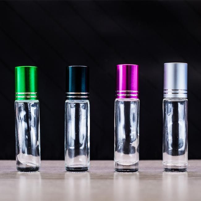 5ml 10ml Mini Glass Roll on Bottle for Perfume