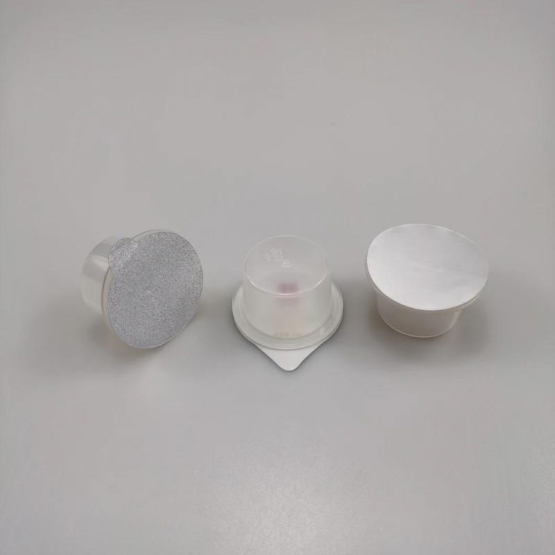 30ml PP Jelly Cup Mask Capsule Cup Mouthwash Cup with Aluminum Foil Sealing Lids