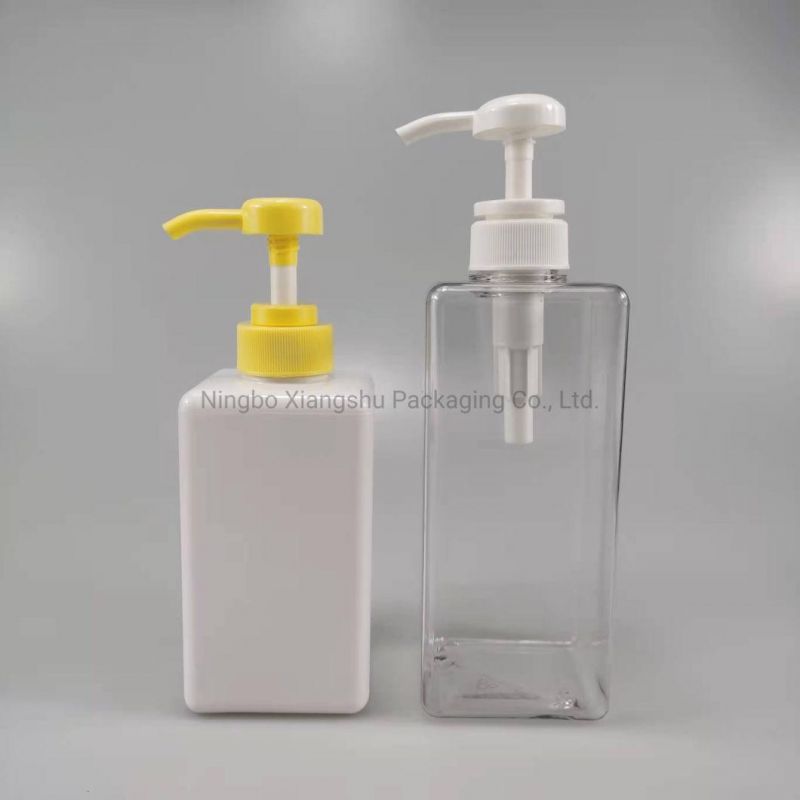 1 Liter Empty Bottle750ml Shampoo Lotion Bottle Pump