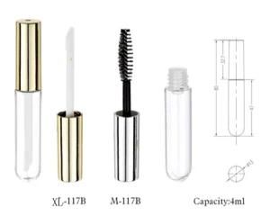 Luxury Makeup Packaging Magnetic Matte Mascara Plastic Tube for Makeup