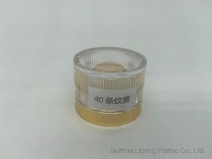 D40 Acrylic Screw Lid/Cap for PE Tube (Vertical Stripe)