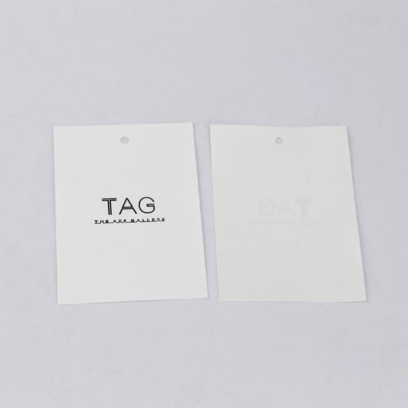 Custom Printed Non Woven Fabric Soft Hang Tag