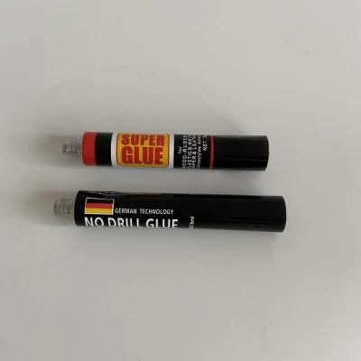 OEM Good Quality Aluminum Tubes 3 Gr 6 Gr 9 Gr Super Glue Tube Manufacturer