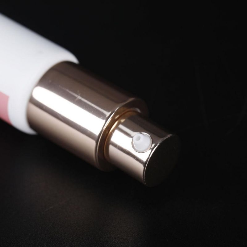 Custom Cosmetic Tube White Empty Cream Tube Low MOQ Printing Plastic Cosmetic Tube Packaging