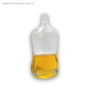 2800ml Elegant Design for Large Capacity Alcohol Glass Bottle