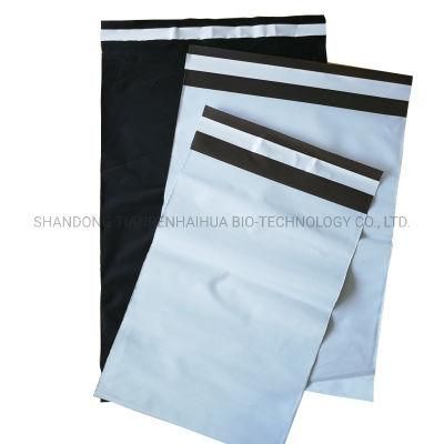 Manufacturer Cornstarch Biodegradable PLA Pbat Poly Mailer Bags with En13432