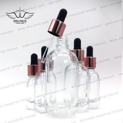 Wholesale Amber Glass Dropper with Glass Pipette for Essential Oil Bottle