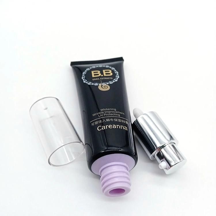 Cosmetic Cream Airless Tube Plastic Tube Empty Plastic Airless Tubes