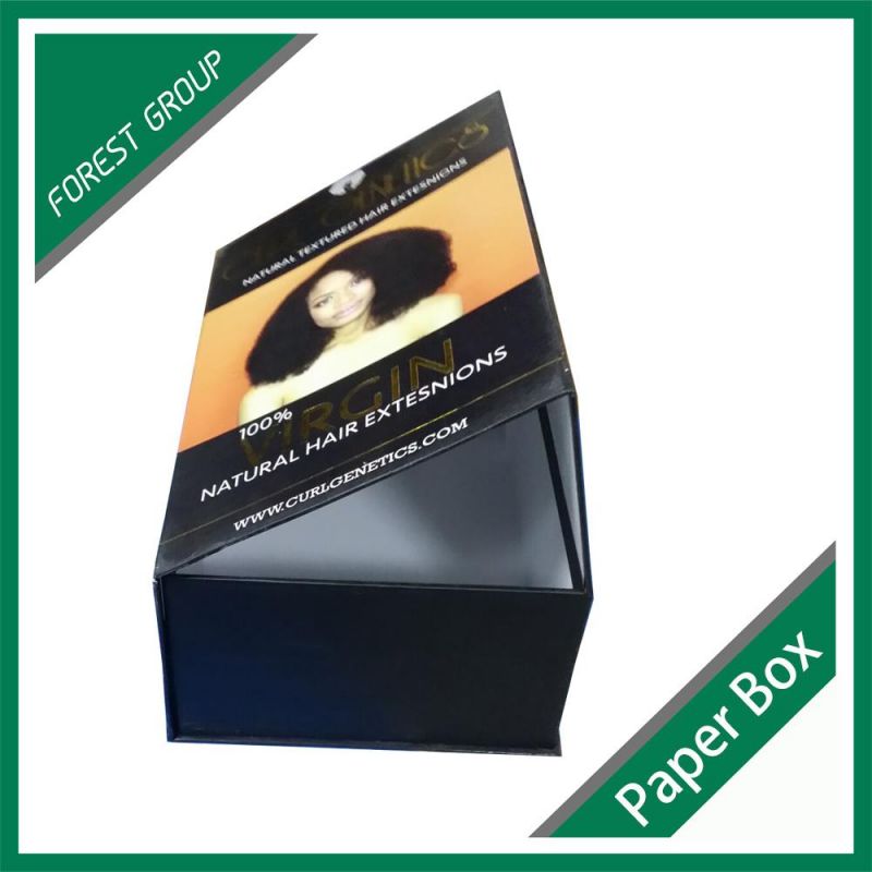 New Fashionable Custom Paper GIF Box with Window