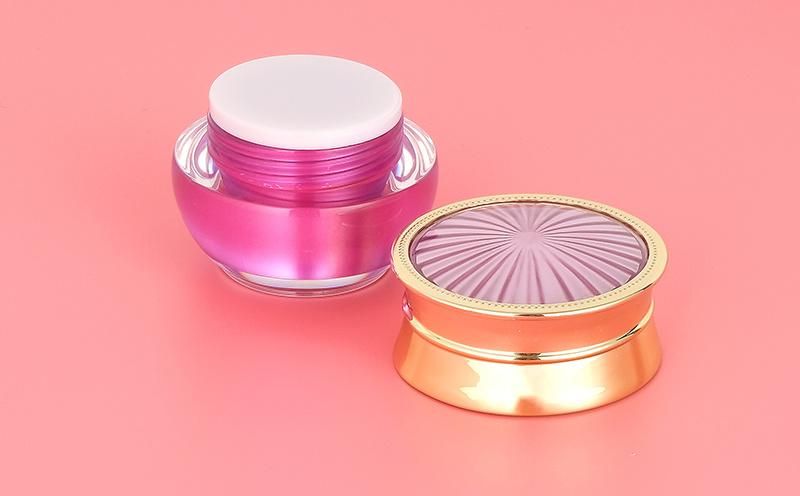 5g 10g Luxury Plastic Cream Jar for Cosmetic