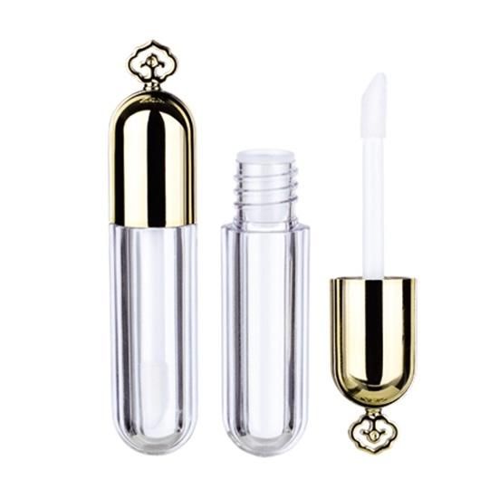 Keychain Lipgloss Tube Empty Lipgloss Tubes Mini Gold Lipgloss Containers