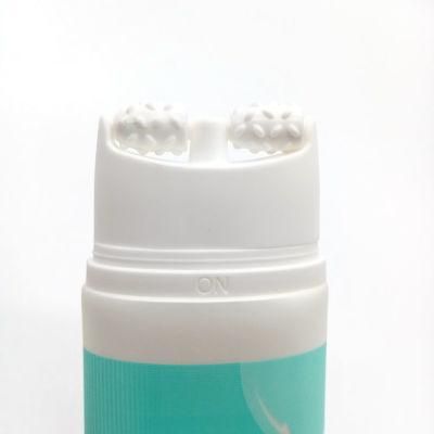 Plastic Container with Roller Ball Massage for Neck Cream Tube