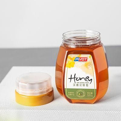 300g 500g 1000g 10oz 16oz Plastic Honey Syrup Bottle