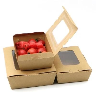 12inch Fast Food Packaging Box Kraft Paper Pizza Box