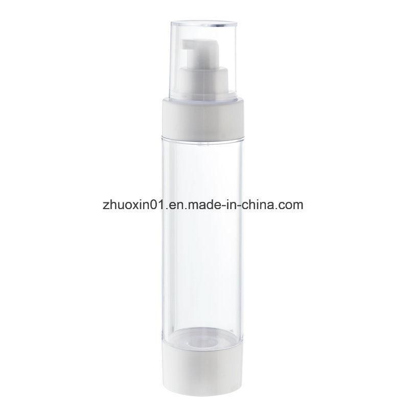Personal Care Screen Printing Surface Handling Cosmetic Airless Bottle