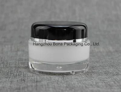 5g 10g 15g 30g 50g 100g 200ground Clear Acrylic Jar for Cream