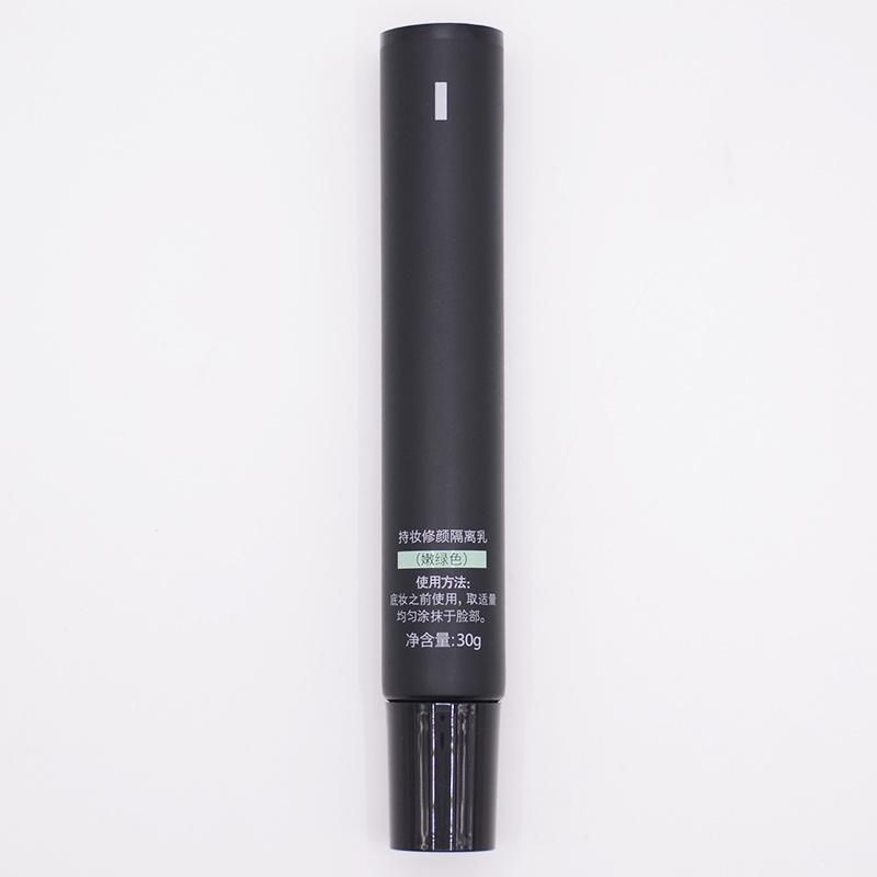 Long Nozzle Tube Packaging Cosmetic Squeeze Tube for Eye Cream