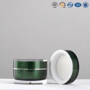 Direct Shape Acrylic Jar for Cosmetics, Skin Care Cream Jar