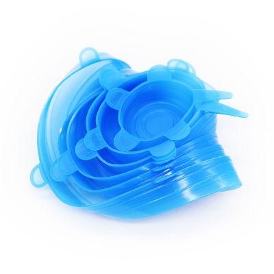 Flexible Round Silicone Bowl Covers Silicone Kitchen Tool