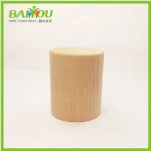 High Quality Oil Glass Bottle Wooden Cap