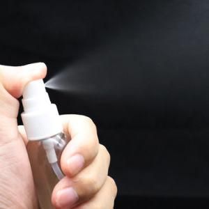 30ml 50ml 60ml 100ml 120ml Pet Mist Spray Bottle Clear Spray Cap Bottle